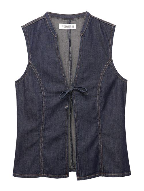 Pull&Bear Overdel  mørkeblå