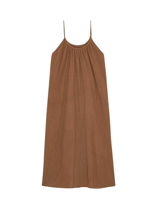 moshi moshi mind Kjole 'Cave'  lysebrun