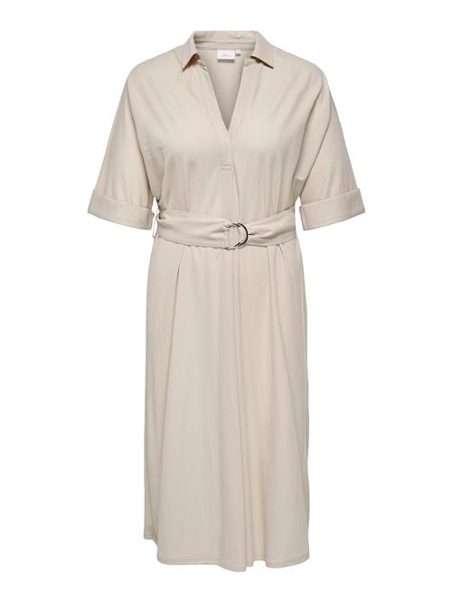 ONLY Carmakoma Kjole 'CARJOLLY'  beige