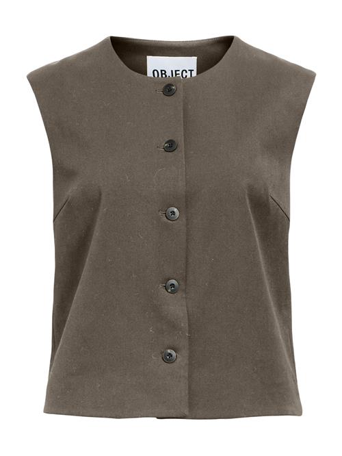 OBJECT Jakkesætsvest 'OBJLISA'  brun