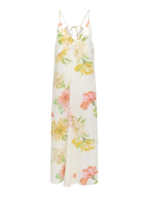 ONLY Kjole 'ONLOFELIA'  gul / rosé / hvid