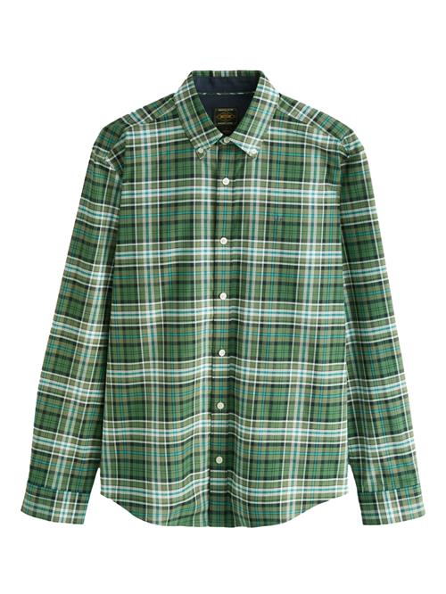 Next Skjorte  grøn / hvid