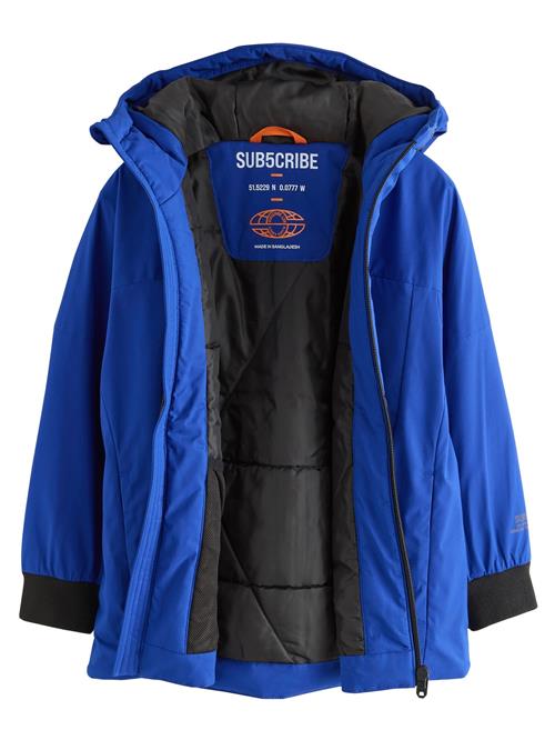 Next Funktionsjakke  blå / sort