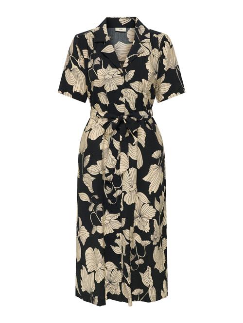 JDY Blusekjole 'JDYTroya'  lysebeige / sort