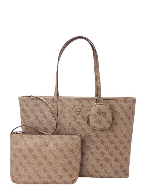 GUESS Shopper 'POWER PLAY II LARGE TECH TOTE'  cappuccino