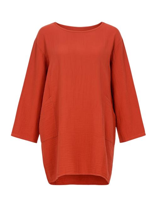 WENOR Bluse 'NISA'  rustrød