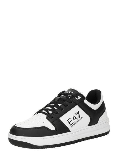 EA7 Emporio Armani Sneaker low 'SLASHER'  sort / hvid