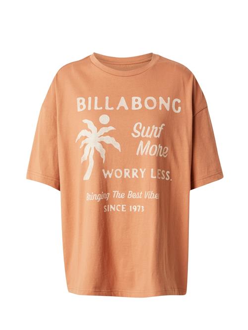 BILLABONG Shirts 'JUMPS IN WATER'  mokka