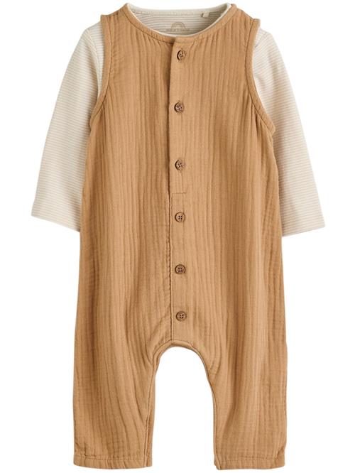 Next Overalls  beige / brun