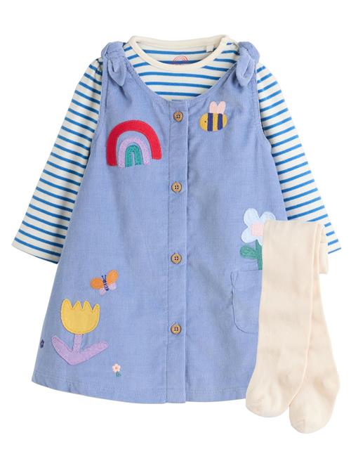 Next Sæt  ecru / lyseblå / gul / hvid