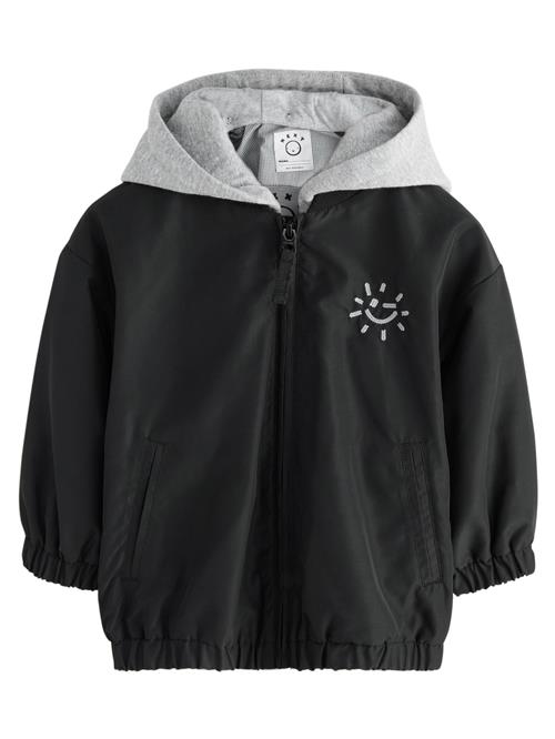 Next Overgangsjakke  basalgrå / sort