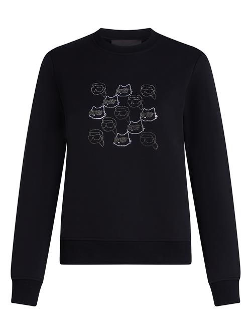 Karl Lagerfeld Sweatshirt  guld / sort / sølv