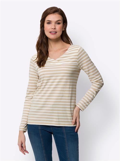 heine Shirts  ecru / sand