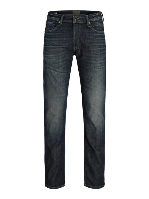 JACK & JONES Jeans 'JJIMIKE JJORIGINAL'  mørkeblå