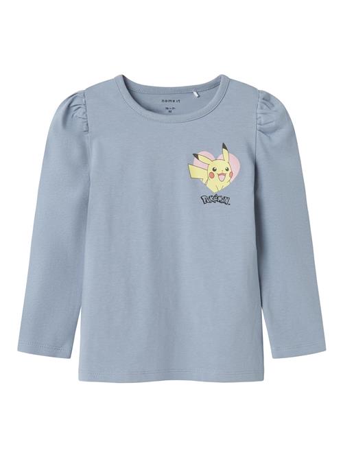 NAME IT Bluser & t-shirts  blå / gul