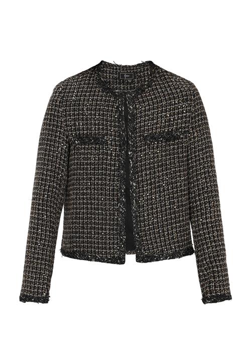 faina Overgangsjakke  guld / sort