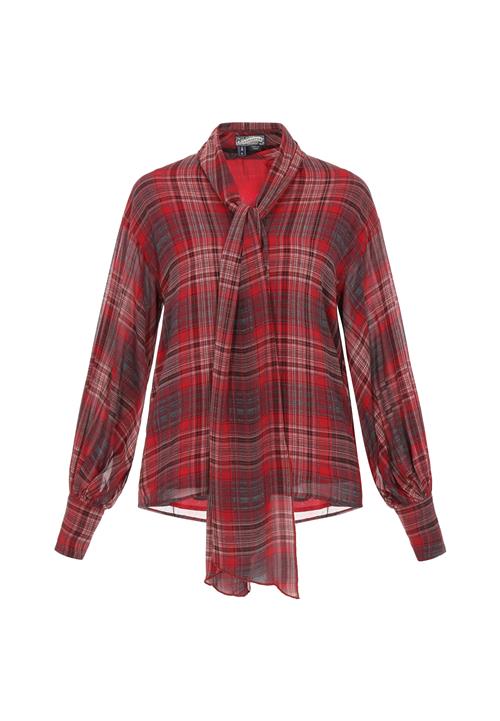 DreiMaster Vintage Bluse  turkis / purpur