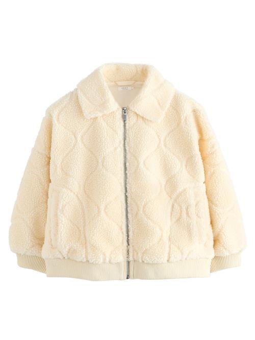 Next Fleecejakke  creme