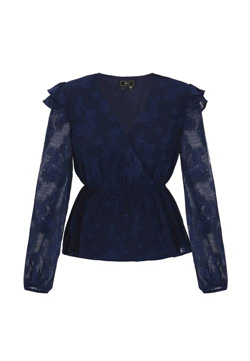 faina Bluse  navy