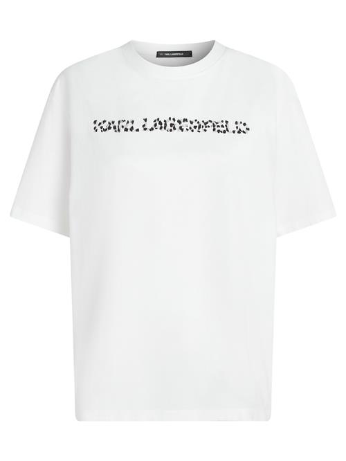 Karl Lagerfeld Shirts  sort / hvid