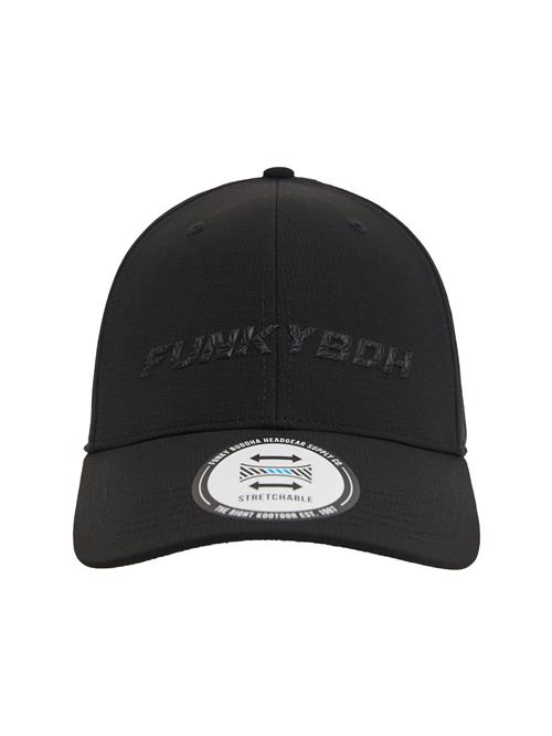 Funky Buddha Hætte  sort / hvid