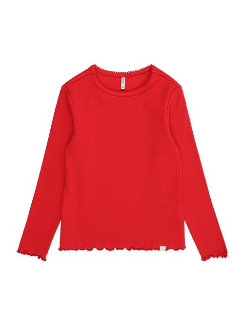 Only Mini Bluser & t-shirts 'KMGTRINNY'  blodrød