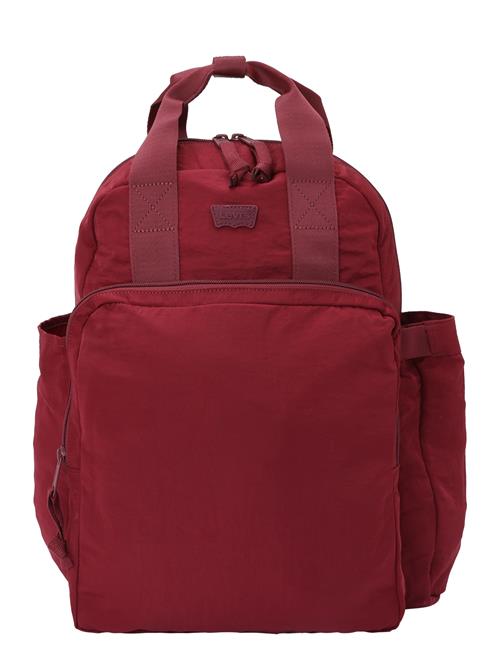 LEVI'S ® Rygsæk 'L-Pack Round Backpack'  rubinrød