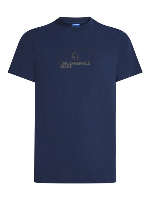 KARL LAGERFELD JEANS Bluser & t-shirts  mørkeblå / sort