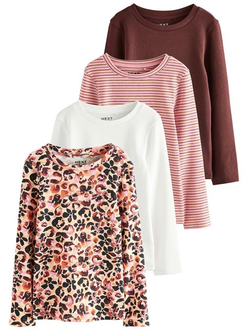 Next Bluser & t-shirts  beige / rustbrun / lyserød / sort / hvid