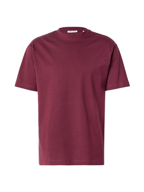 Only & Sons Bluser & t-shirts 'ONSFRED'  vinrød