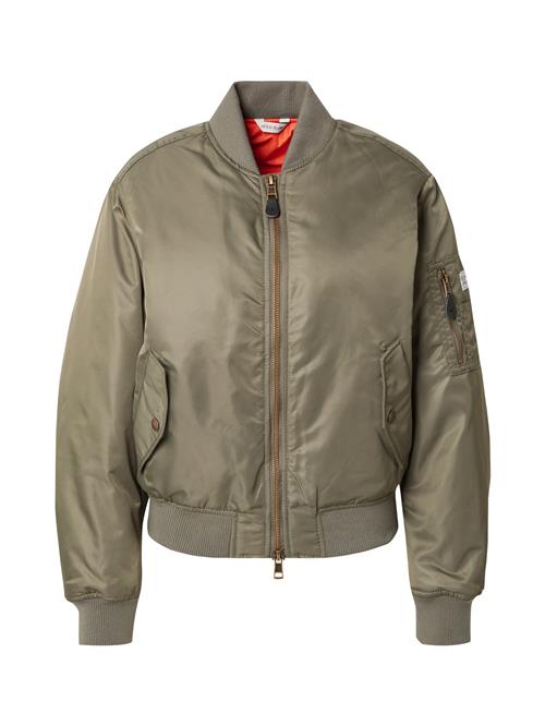 GUESS JEANS Overgangsjakke  grøn