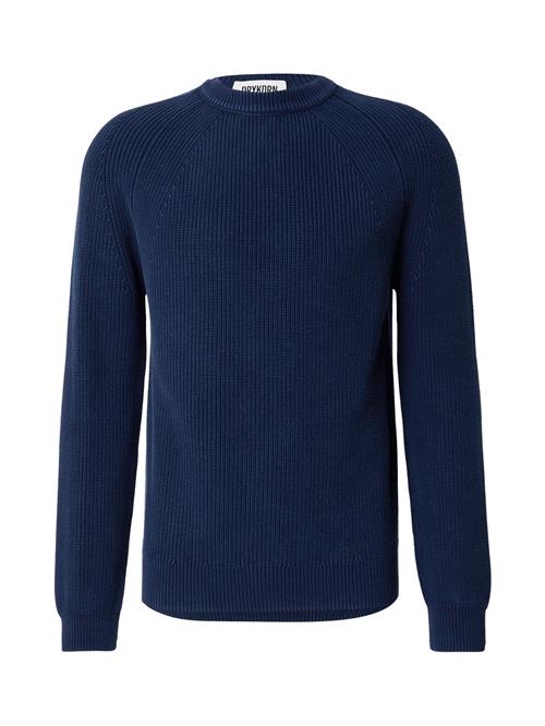 DRYKORN Pullover 'Rippley 10'  navy