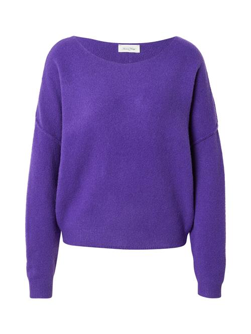 AMERICAN VINTAGE Pullover 'DAMSVILLE'  mørkelilla