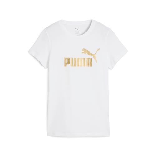 PUMA Funktionsbluse  guld / hvid
