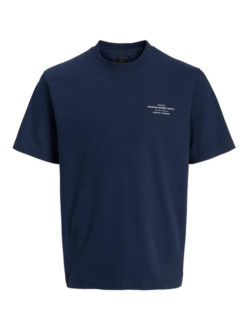 Jack & Jones Junior Shirts  navy / hvid