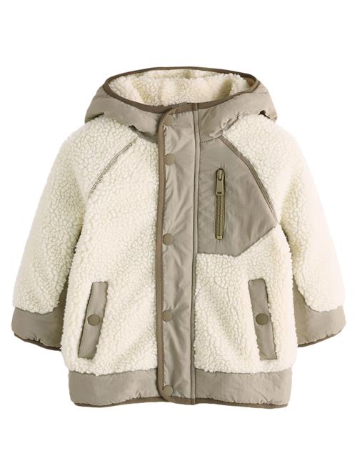 Next Overgangsjakke  ecru / khaki