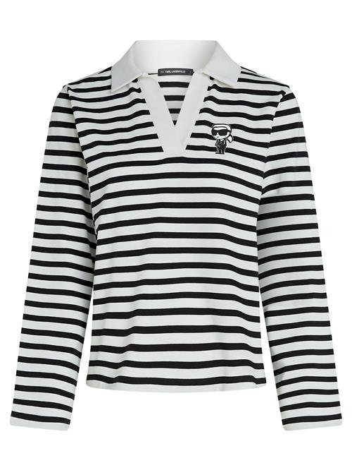 Karl Lagerfeld Shirts  sort / hvid