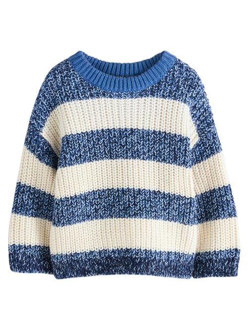 Next Pullover  ecru / mørkeblå