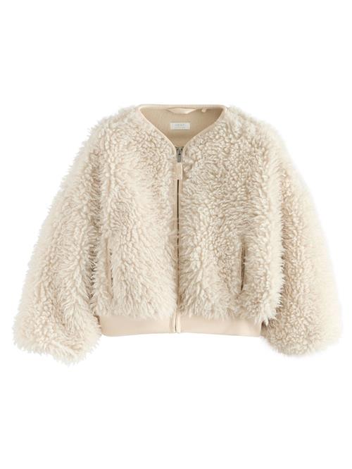 Next Fleecejakke  creme