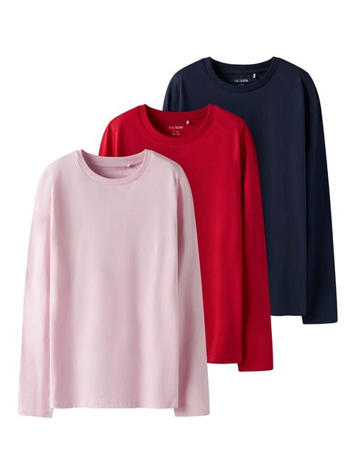 TWO SOON Bluser & t-shirts  blå / pink / rød