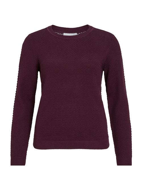 VILA Pullover 'VMDalo'  aubergine