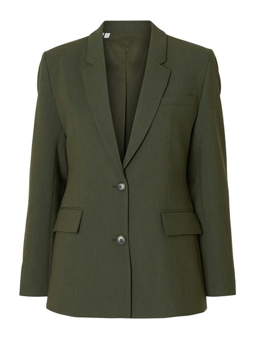 SELECTED Blazer 'SLFRita'  mørkegrøn