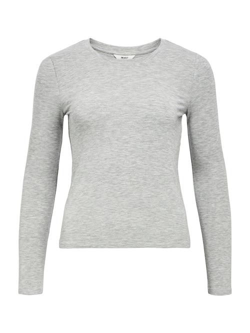 OBJECT Shirts 'OBJZOFIA SLI'  grå-meleret