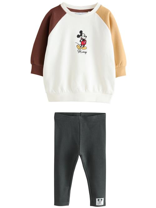 Next Sæt 'Mickey Mouse'  ecru / rustbrun / grå / orange
