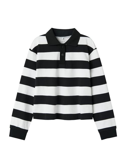 NAME IT Bluser & t-shirts 'NKFLili'  sort / hvid