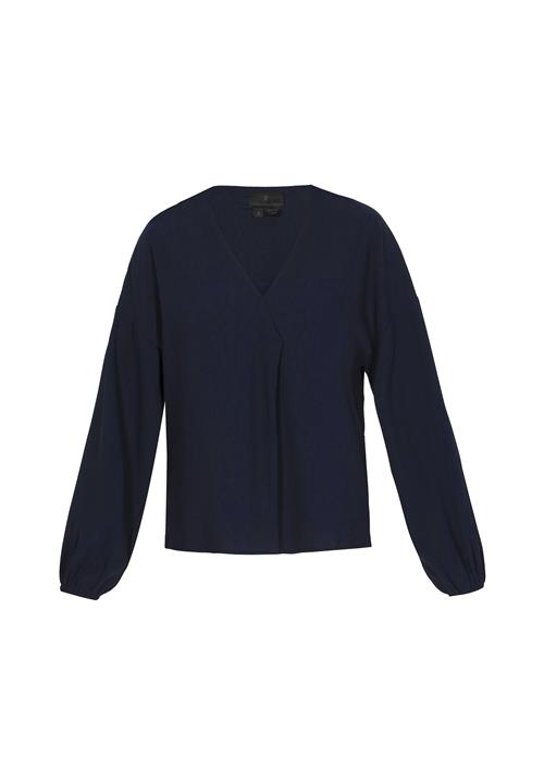 DreiMaster Klassik Bluse  navy