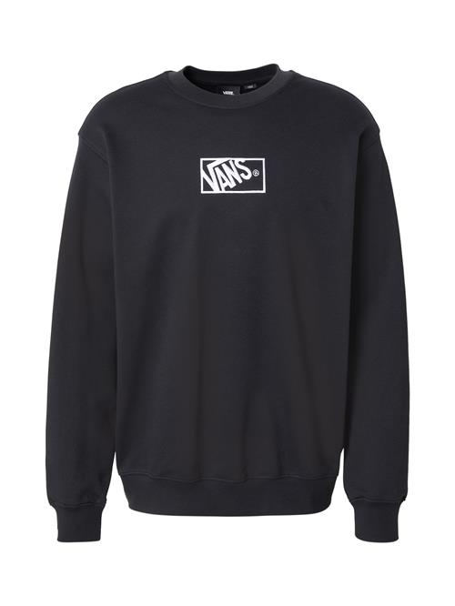 VANS Sweatshirt  sort / hvid