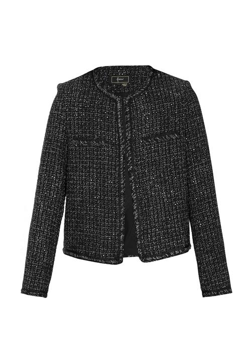 faina Overgangsjakke  sort / sølv