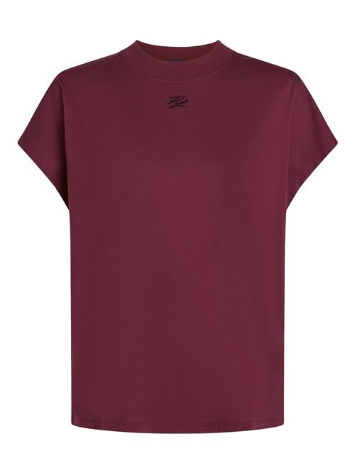 Karl Lagerfeld Shirts  bordeaux