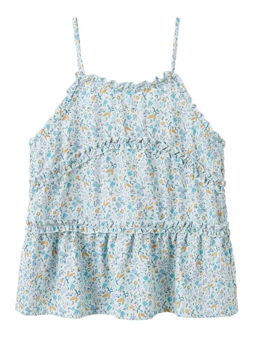 NAME IT Overdel  blå / blandingsfarvet